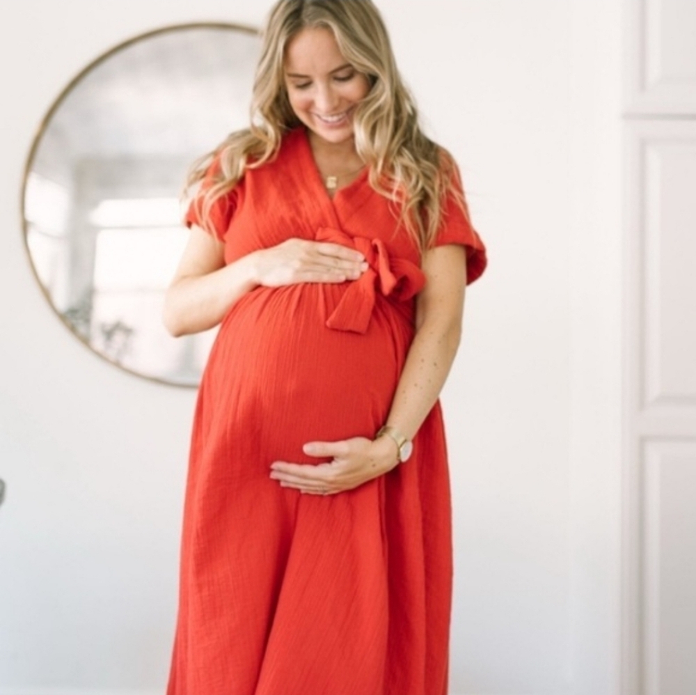 Hatch Carolina dress in red, 2 ( medium )